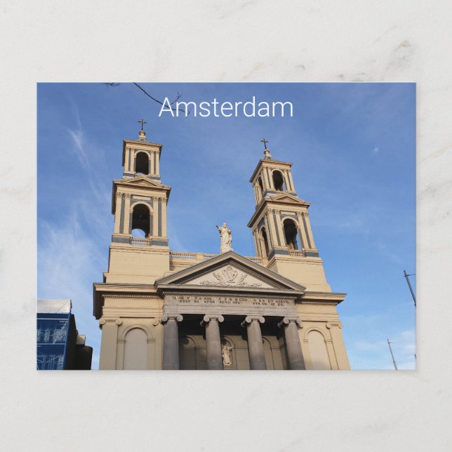 Amsterdam Vykort (Framsida)