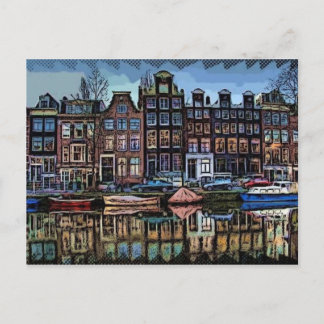 Amsterdam Vykort