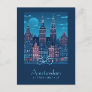 Amsterdam Vykort