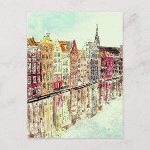 Amsterdam Vykort