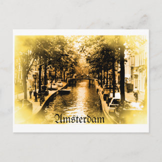 Amsterdam Vykort