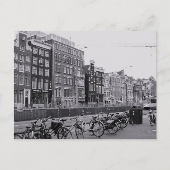 Amsterdam Vykort (Framsida)