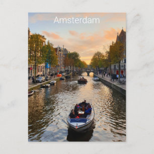 Amsterdam Vykort