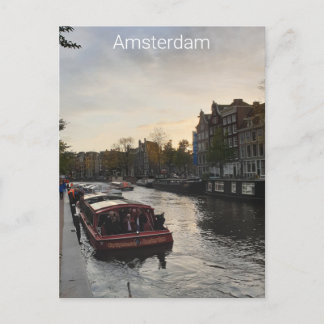 Amsterdam Vykort