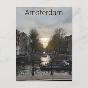 Amsterdam Vykort
