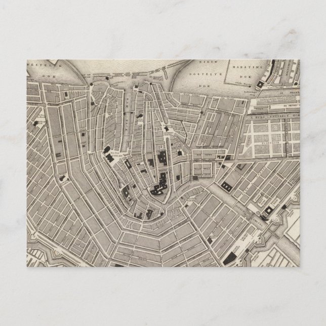 Amsterdam Vykort (Framsida)
