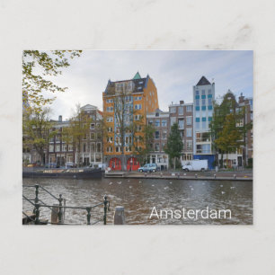 Amsterdam Vykort