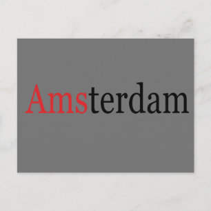 Amsterdam Vykort