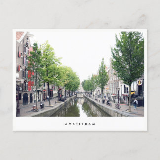 Amsterdam Vykort