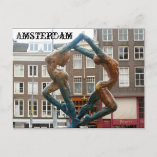Amsterdam vykort