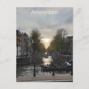 Amsterdam Vykort