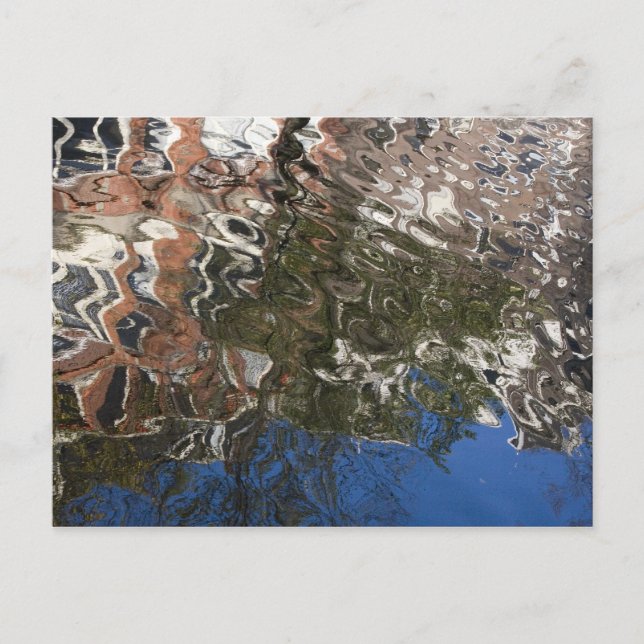 Amsterdam Vykort (Framsida)