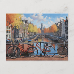 Amsterdam Vykort