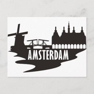Amsterdam Vykort