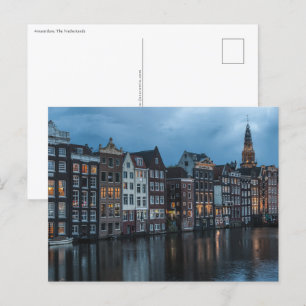 Amsterdam Vykort