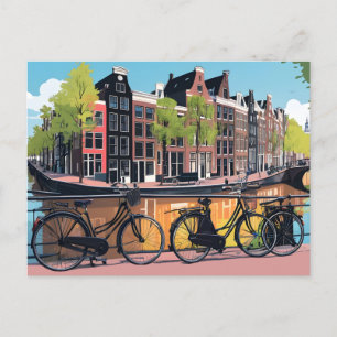 Amsterdam Vykort