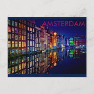 AMSTERDAM VYKORT