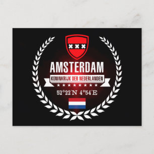 Amsterdam Vykort