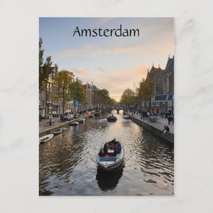 Amsterdam Vykort