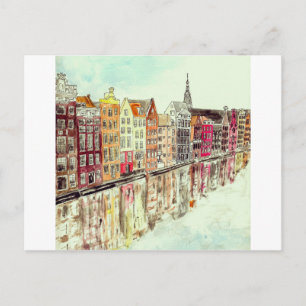 Amsterdam Vykort