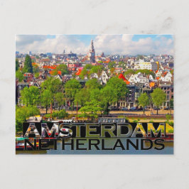 Amsterdam Vykort