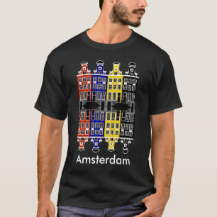 Amsterdamarkitektur - handelshus tee shirt