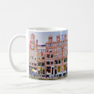 Amsterdamhus mugg