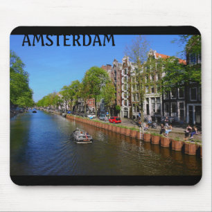 Amsterdamkanalen Musmatta