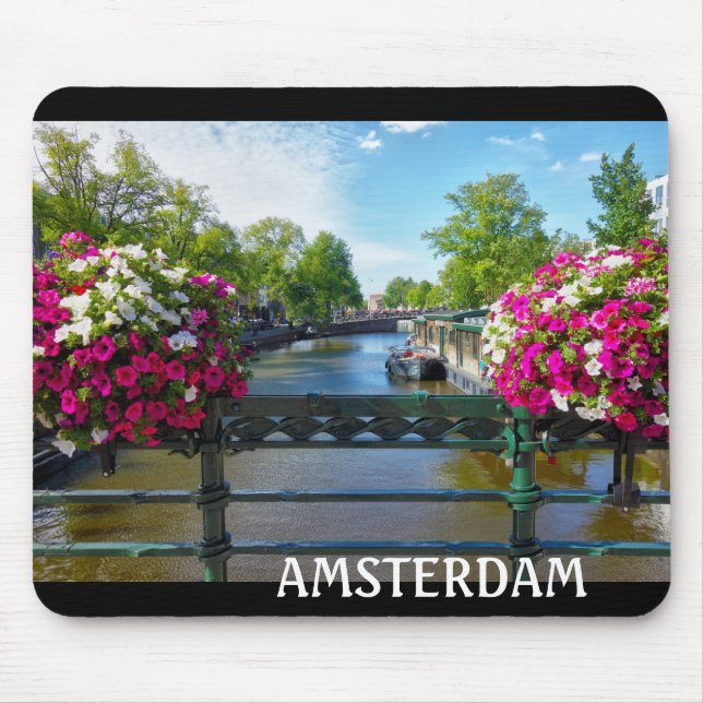 Amsterdamkanalen Musmatta (Framsidan)