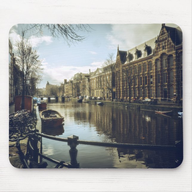 Amsterdamkanalen Musmatta (Framsidan)