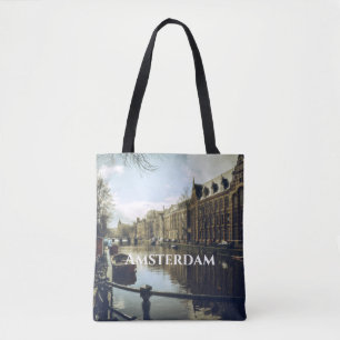 Amsterdamkanalen tygkasse