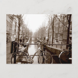 Amsterdamkanalen Vykort