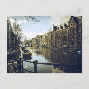 Amsterdamkanalen Vykort
