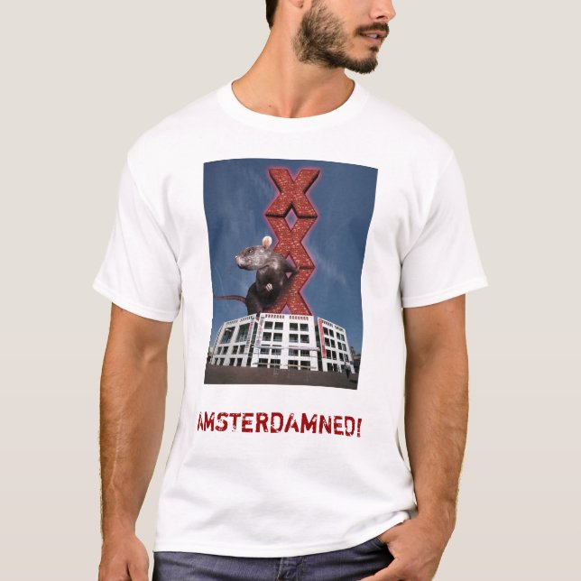 AMSTERDAMNED! TEE (Framsida)