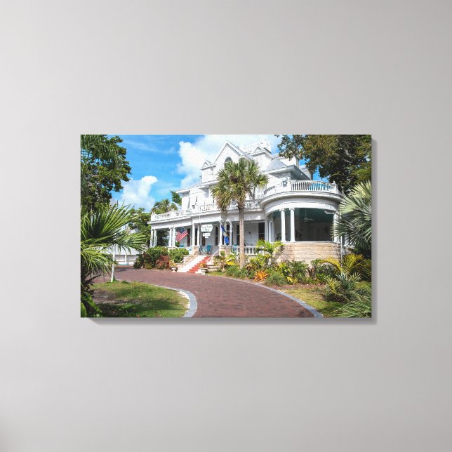 Amsterdams Curry Mansion Canvastryck (Framsida)