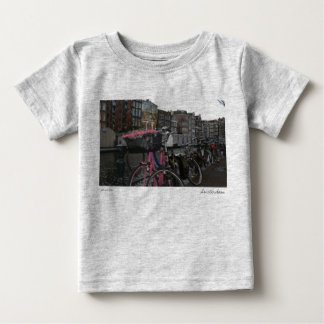 Amsterdams cykel t-shirt