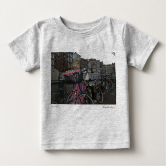 Amsterdams cykel tee