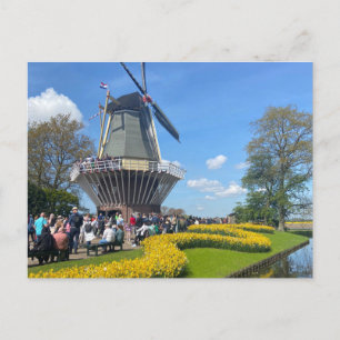 Amsterdams Kvarn-kort Helg Vykort