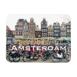 Amsterdams kylmagnet av Velvet Escape Magnet