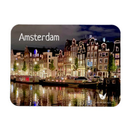 Amsterdams kylmagnet av Velvet Escape Magnet