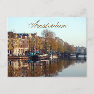 Amsterdams postkort vykort