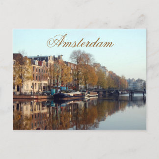 Amsterdams postkort vykort