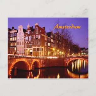 Amsterdams postkort vykort