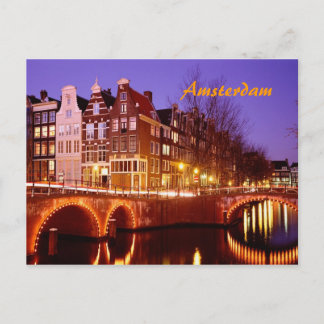 Amsterdams postkort vykort