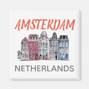Amsterdams radhus magnet