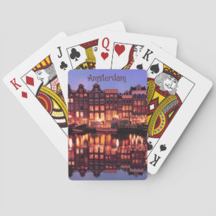 Amsterdams radhus vid kanalen casinokort