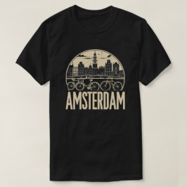 Amsterdams siluett t shirt