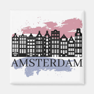 Amsterdams skyltutformning 3 magnet
