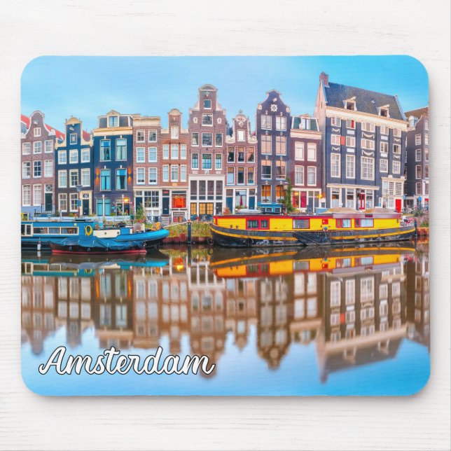 Amsterdams stad, Nederländerna Musmatta (Framsidan)