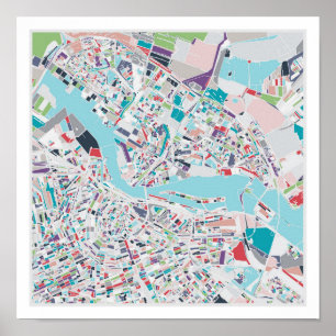 Amsterdams stad poster